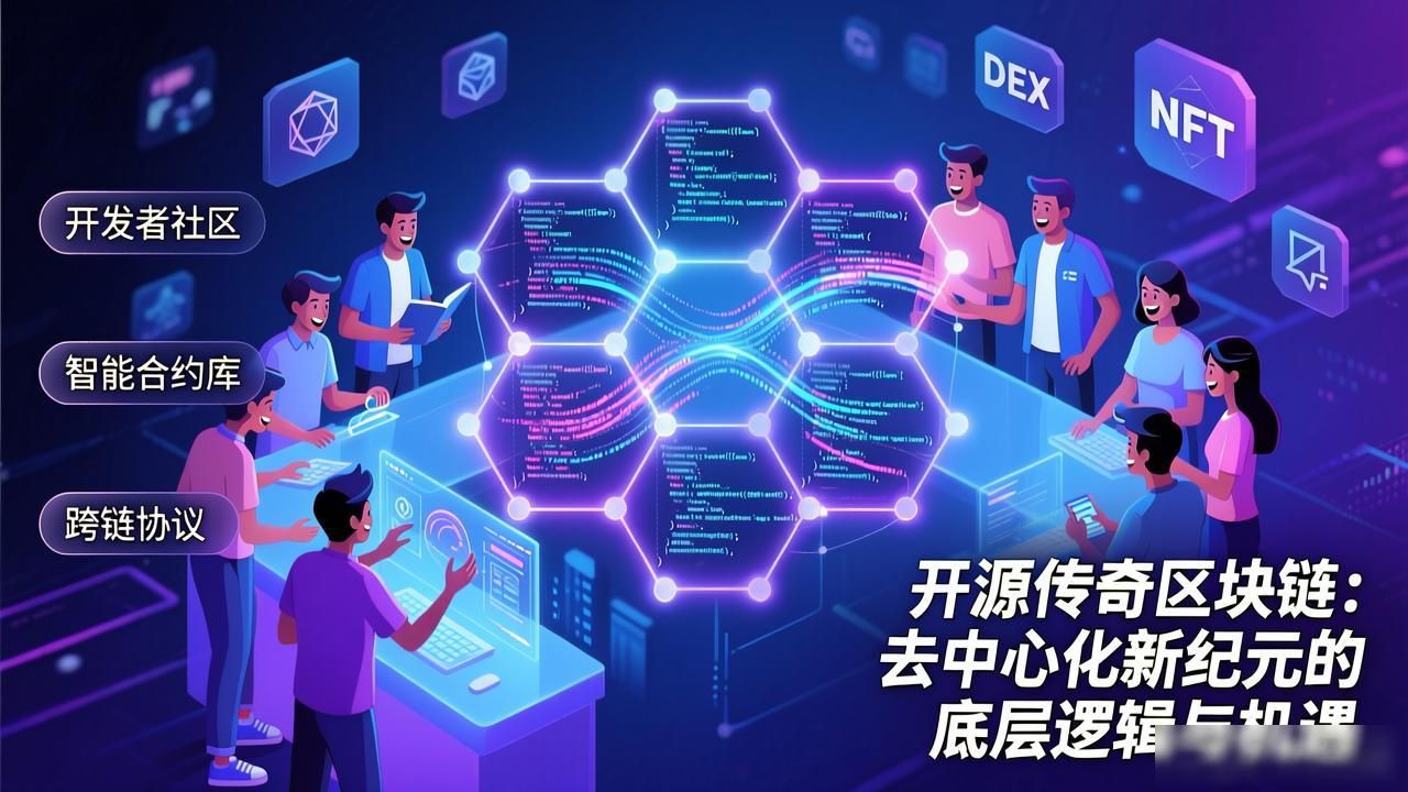 开源传奇区块链：去中心化新纪元的底层逻辑与机遇