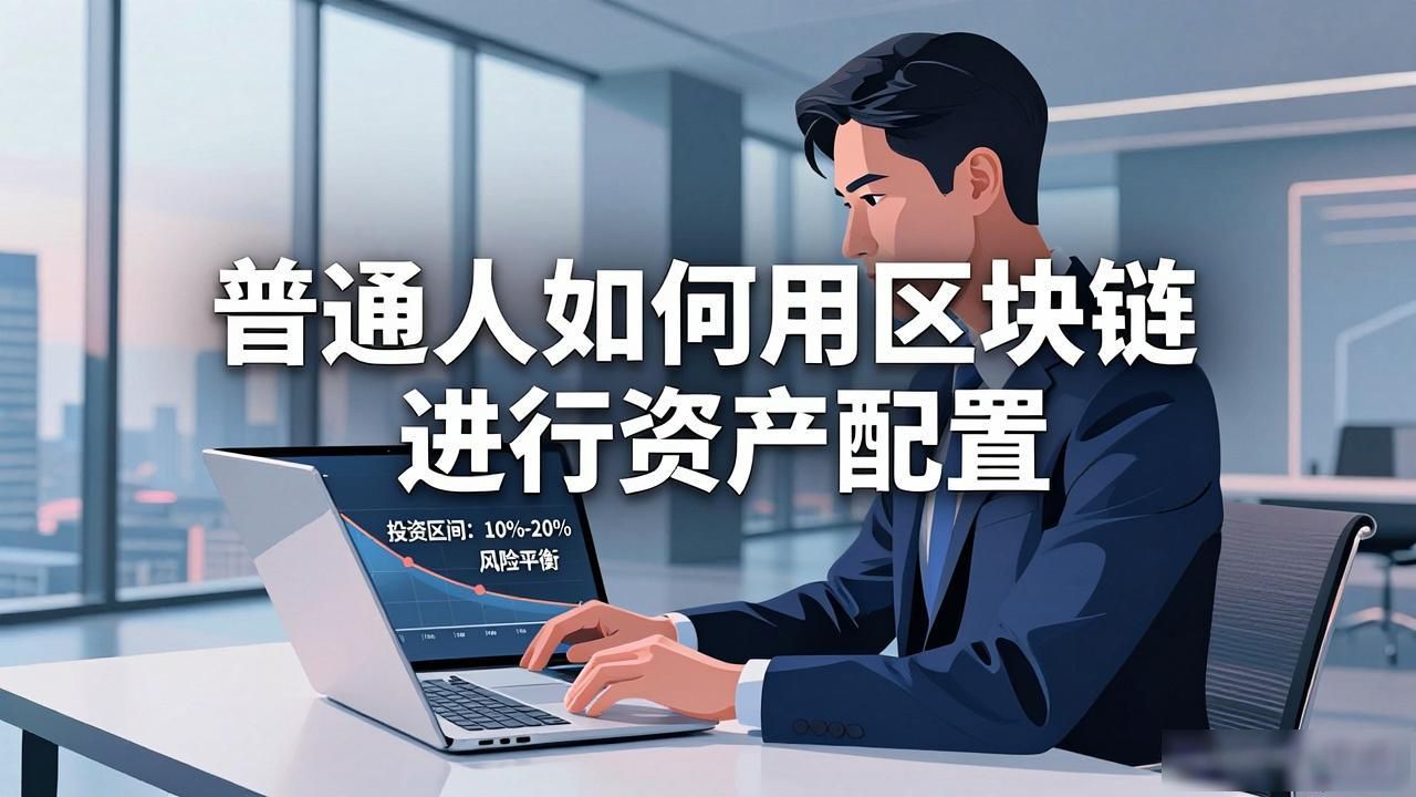 普通人如何用区块链进行资产配置