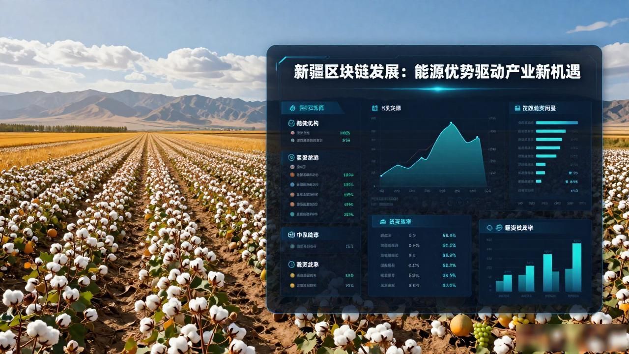 新疆区块链发展：能源优势驱动产业新机遇