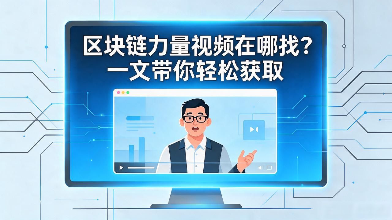 区块链力量视频在哪找？一文带你轻松获取
