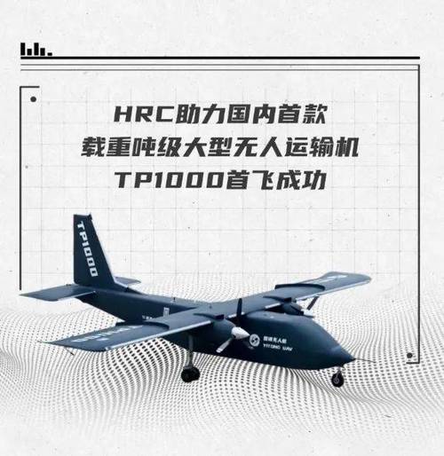 TP1000无人运输机：数据支撑未来，性能助力物流运输？